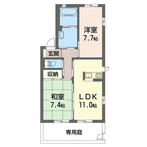 間取図面